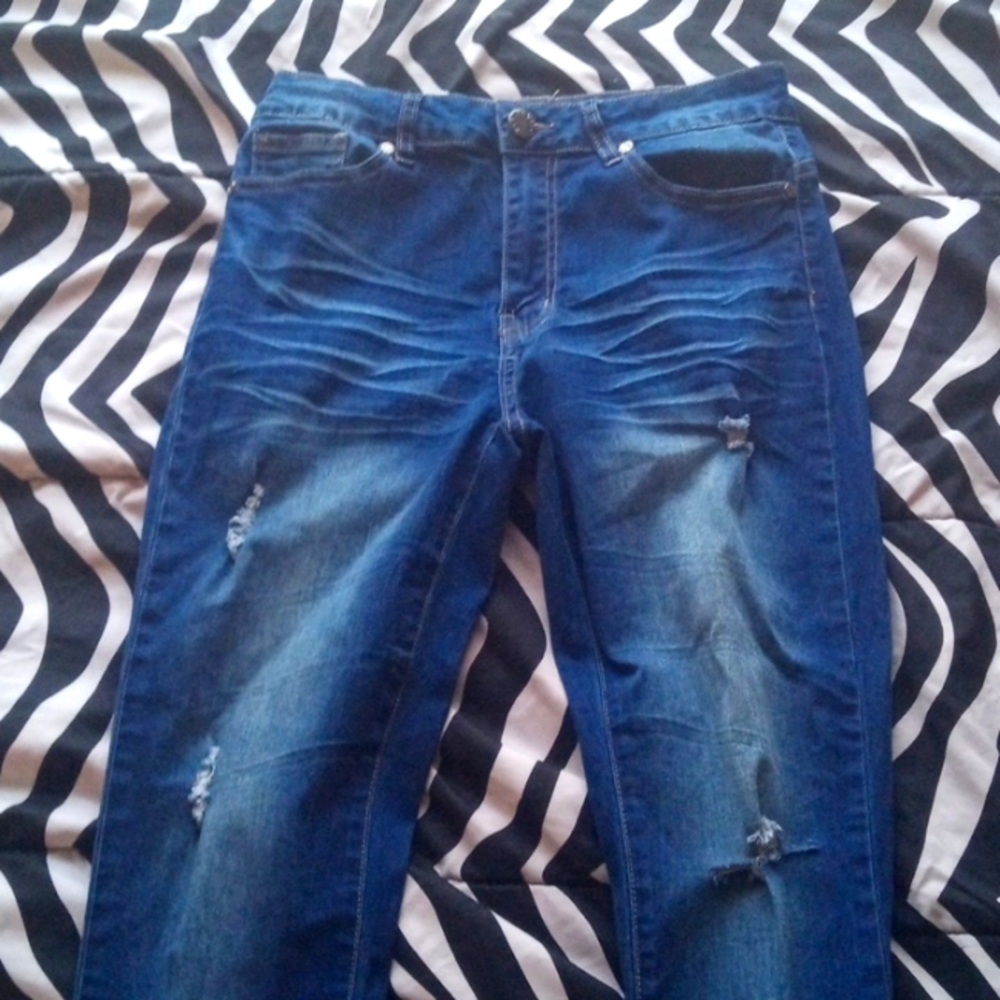 Blue jeans